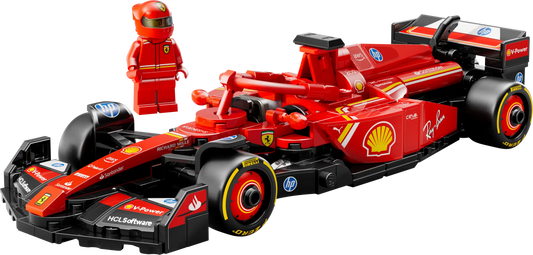 Speed Champions: Ferrari SF-24 F1® Race Car Building Set