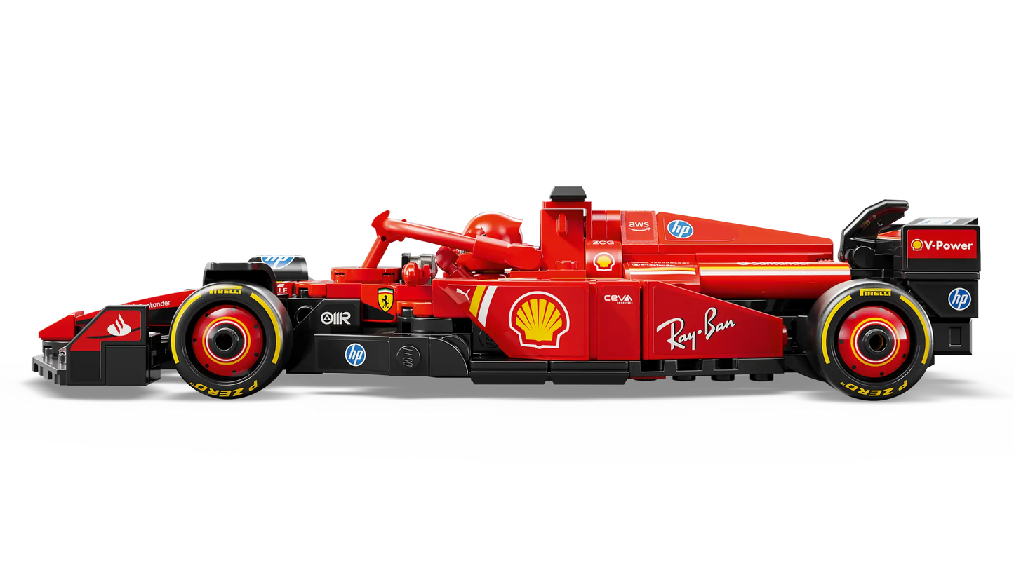 Speed Champions: Ferrari SF-24 F1® Race Car Building Set