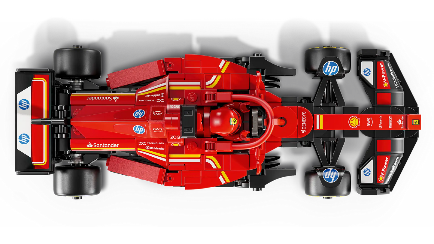 Speed Champions: Ferrari SF-24 F1® Race Car Building Set