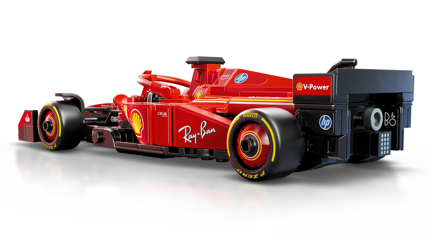 Speed Champions: Ferrari SF-24 F1® Race Car Building Set