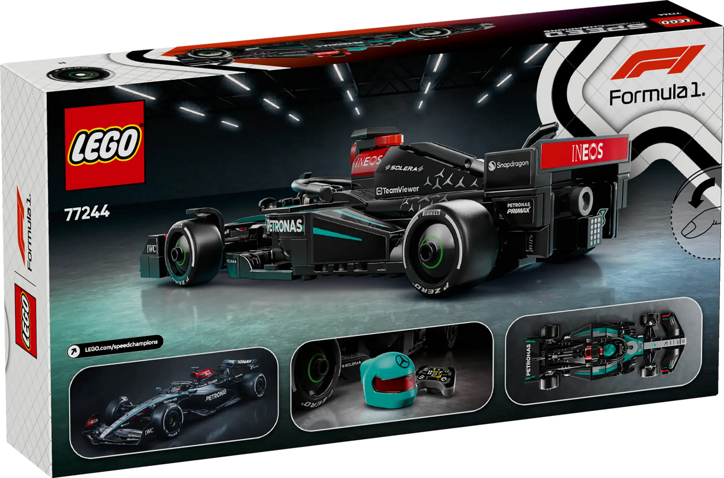 Speed Champions: Mercedes-AMG F1® W15 Race Car Building Set