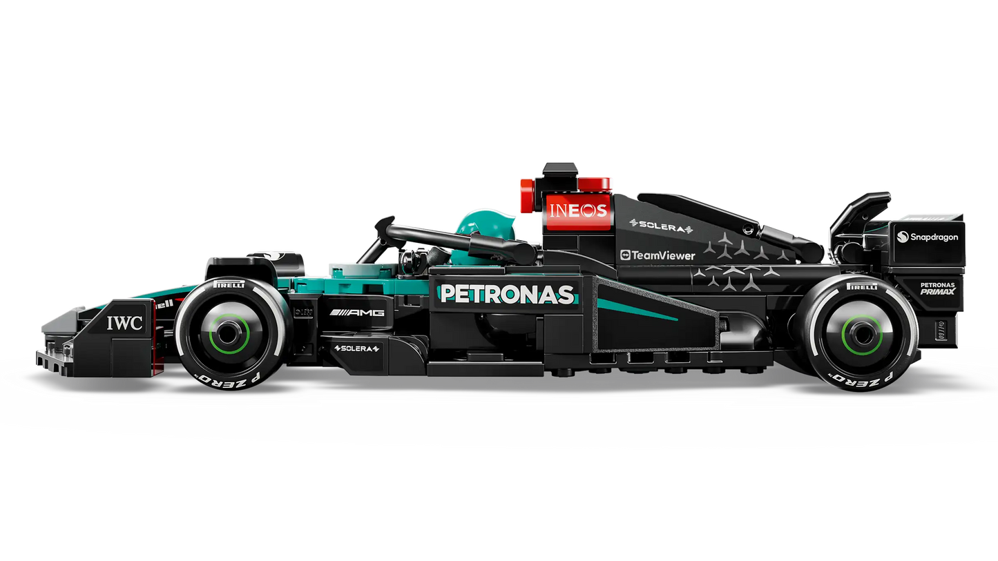 Speed Champions: Mercedes-AMG F1® W15 Race Car Building Set