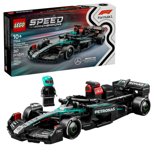 Speed Champions: Mercedes-AMG F1® W15 Race Car Building Set