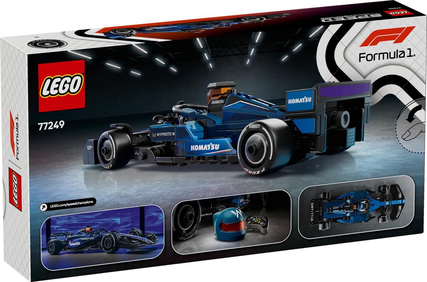 Speed Champions: Williams Racing FW46 F1® Race Car Building Set