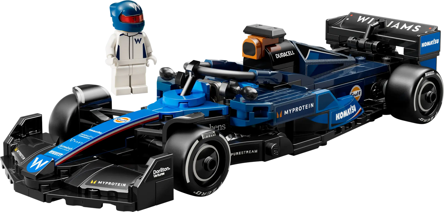 Speed Champions: Williams Racing FW46 F1® Race Car Building Set