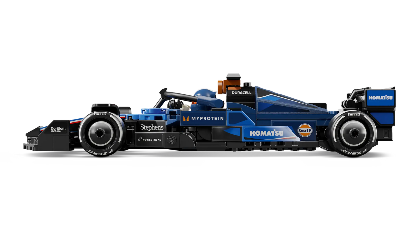 Speed Champions: Williams Racing FW46 F1® Race Car Building Set