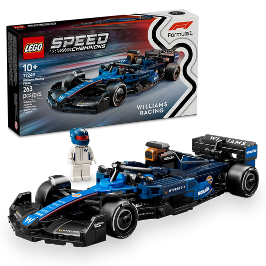 Speed Champions: Williams Racing FW46 F1® Race Car Building Set