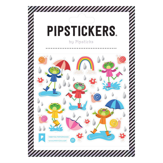 Ribbiting Performance Stickers