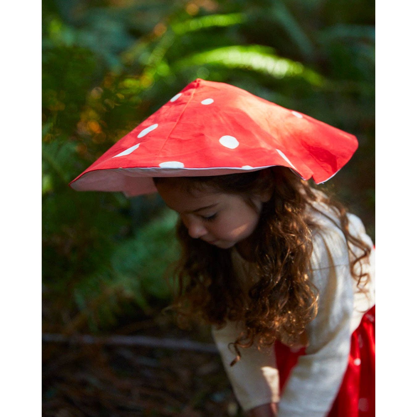 Silk Mushroom Hat