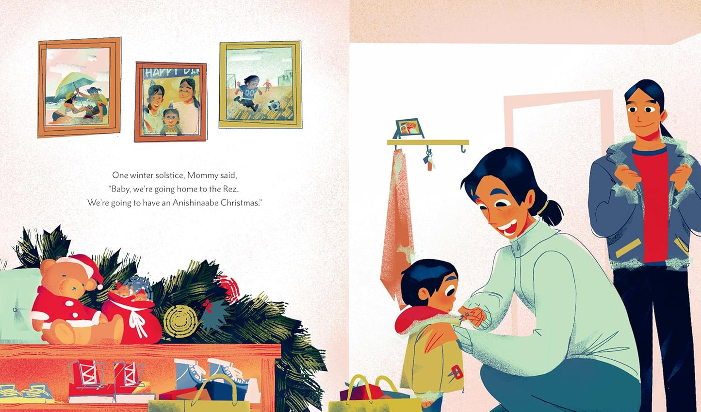 An Anishinaabe Christmas - Hardcover Picture Book