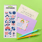 Folk Art Florals Stickers