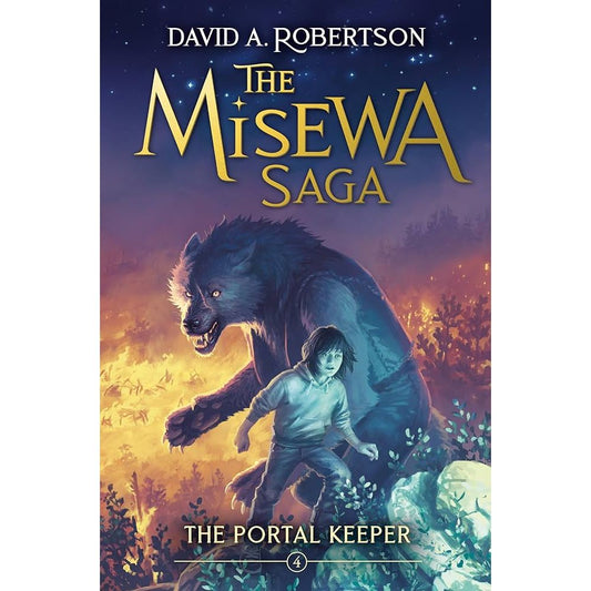 The Portal Keeper - The Misewa Saga Book 4 - Paperback Novel