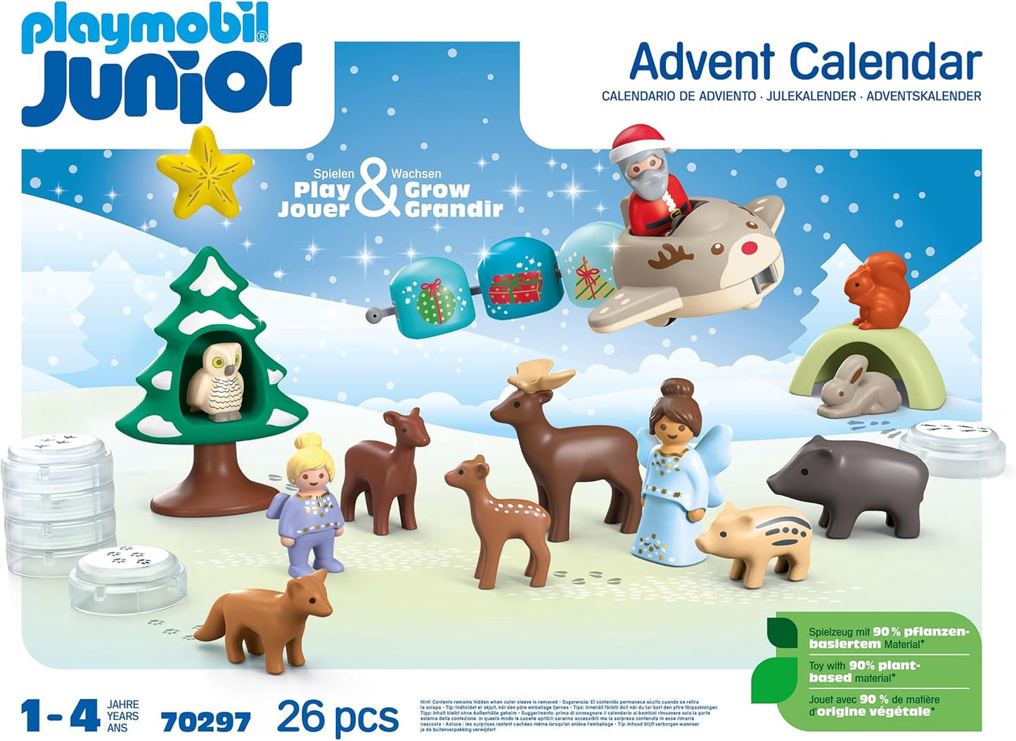 Junior Advent Calendar: Snowy Christmas