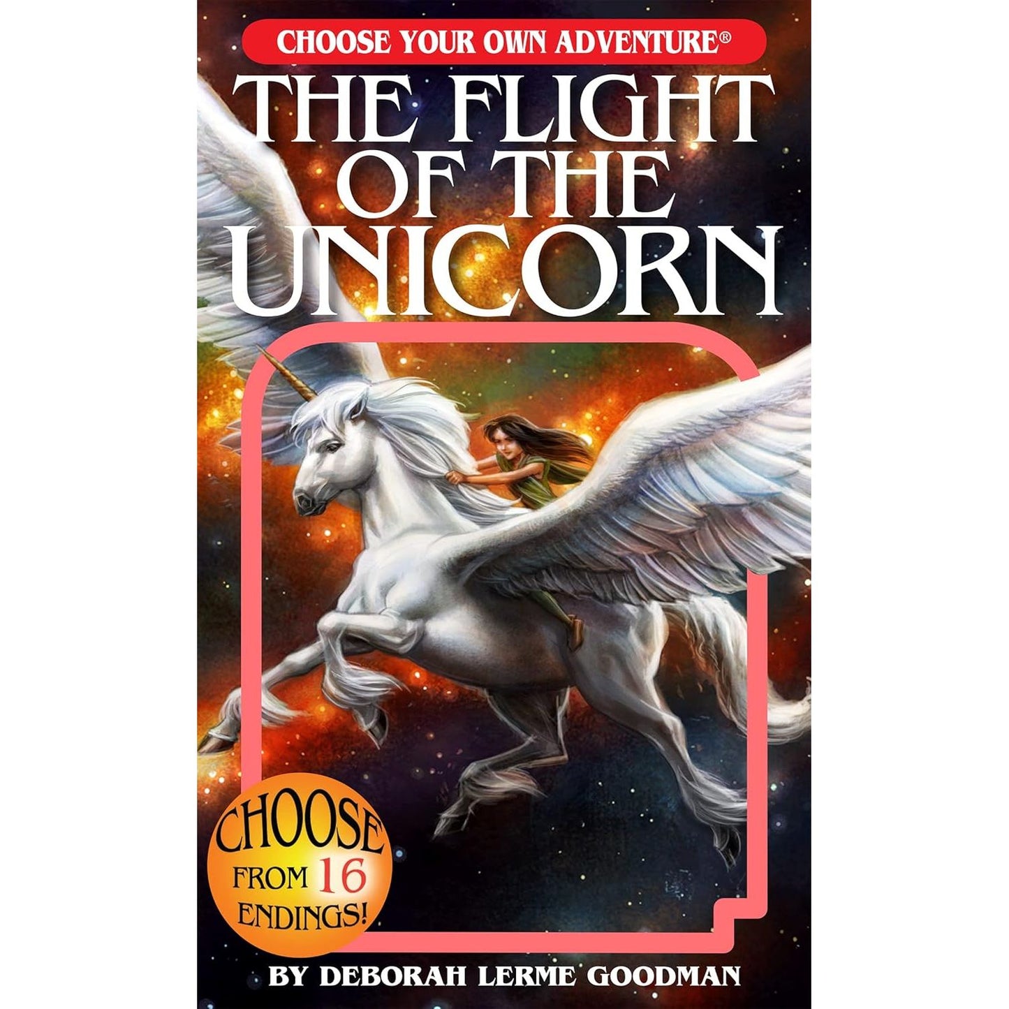 Choose Your Own Adventure: The Flight of the Unicorn - Paperback Book