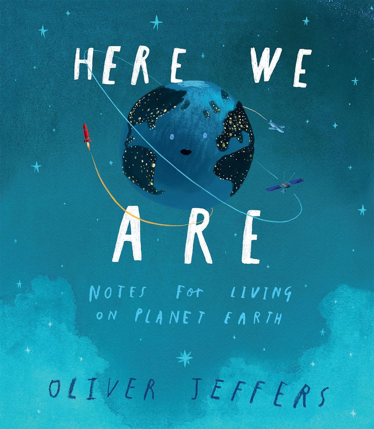 Here We Are - Paperback Picture Book