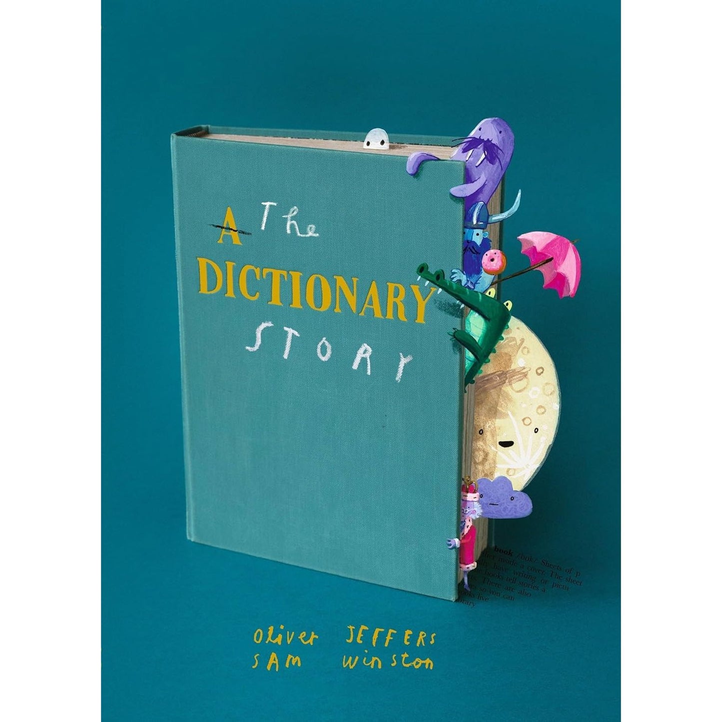 The Dictionary Story - Hardcover Picture Book