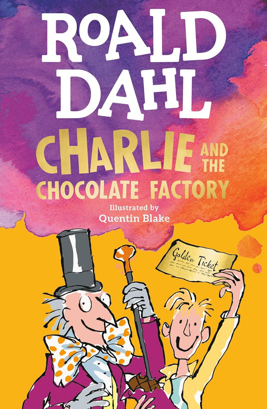 Charlie and the Chocolate Factory - Paperback Novel