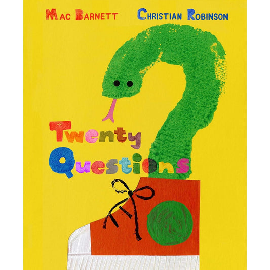 Twenty Questions - Hardcover Picture Book