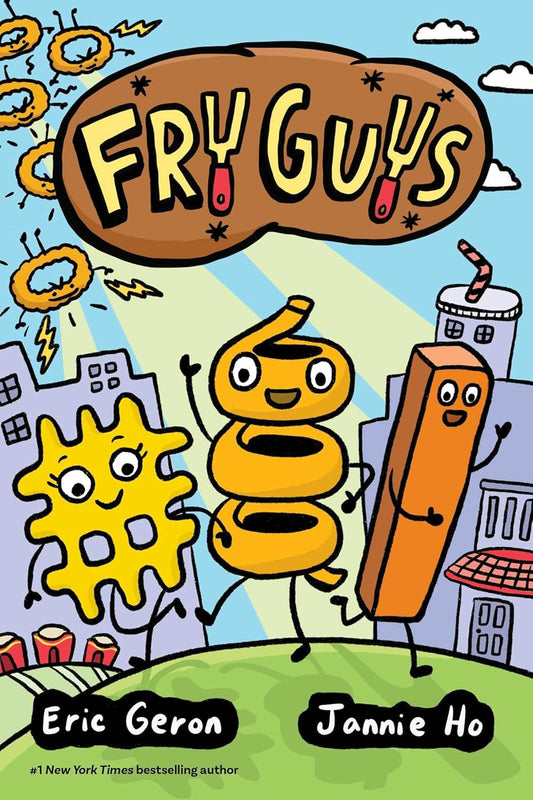 Fry Guys: Volume 1 - Hardcover Graphic Novel