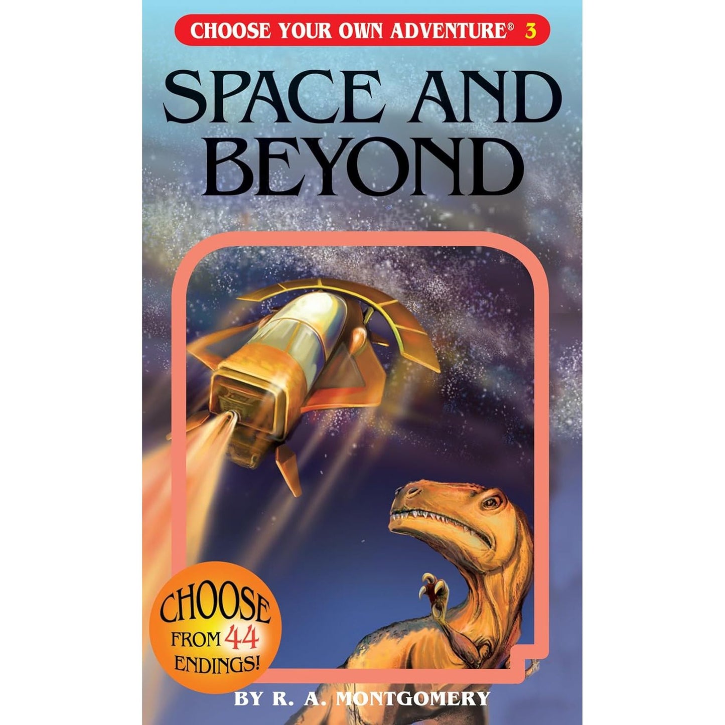 Choose Your Own Adventure: Space & Beyond - Paperback Book