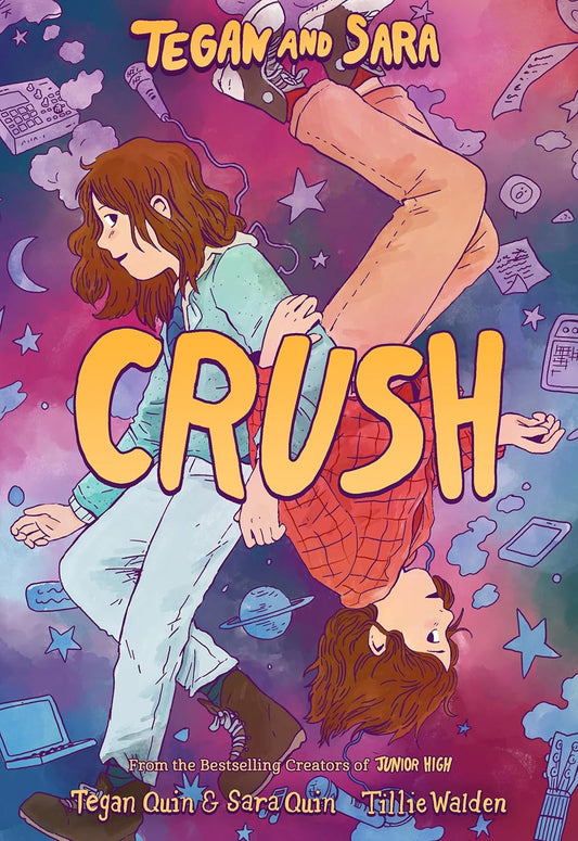 Tegan and Sara: Crush - Graphic Novel