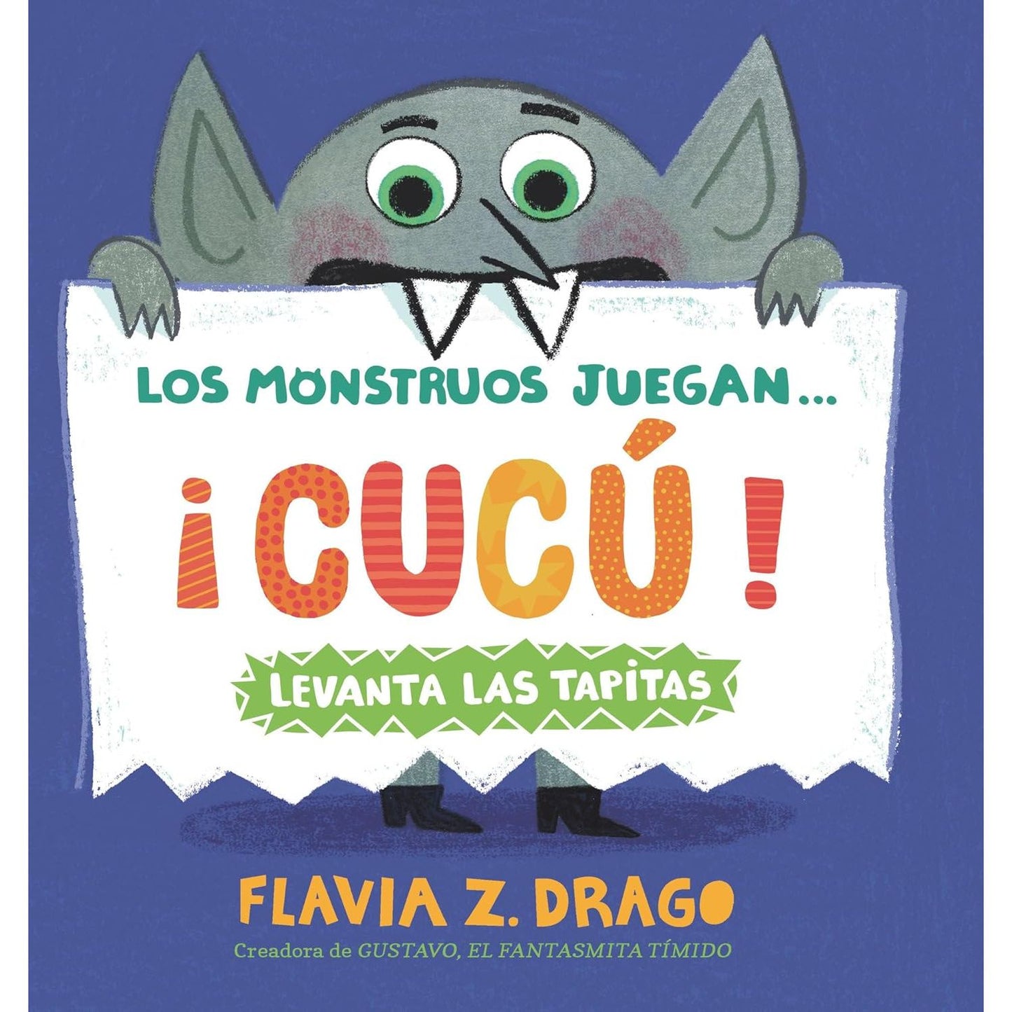 Los Monstruos Juegan . . . ¡Cucú!: Spanish Board Book