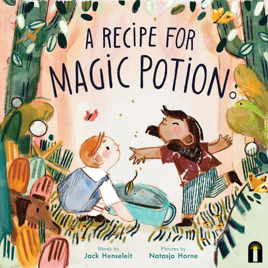 A Recipe for Magic Potion - Hardcover Picture Book