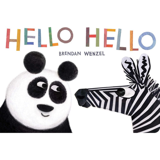 Hello Hello - Board Book