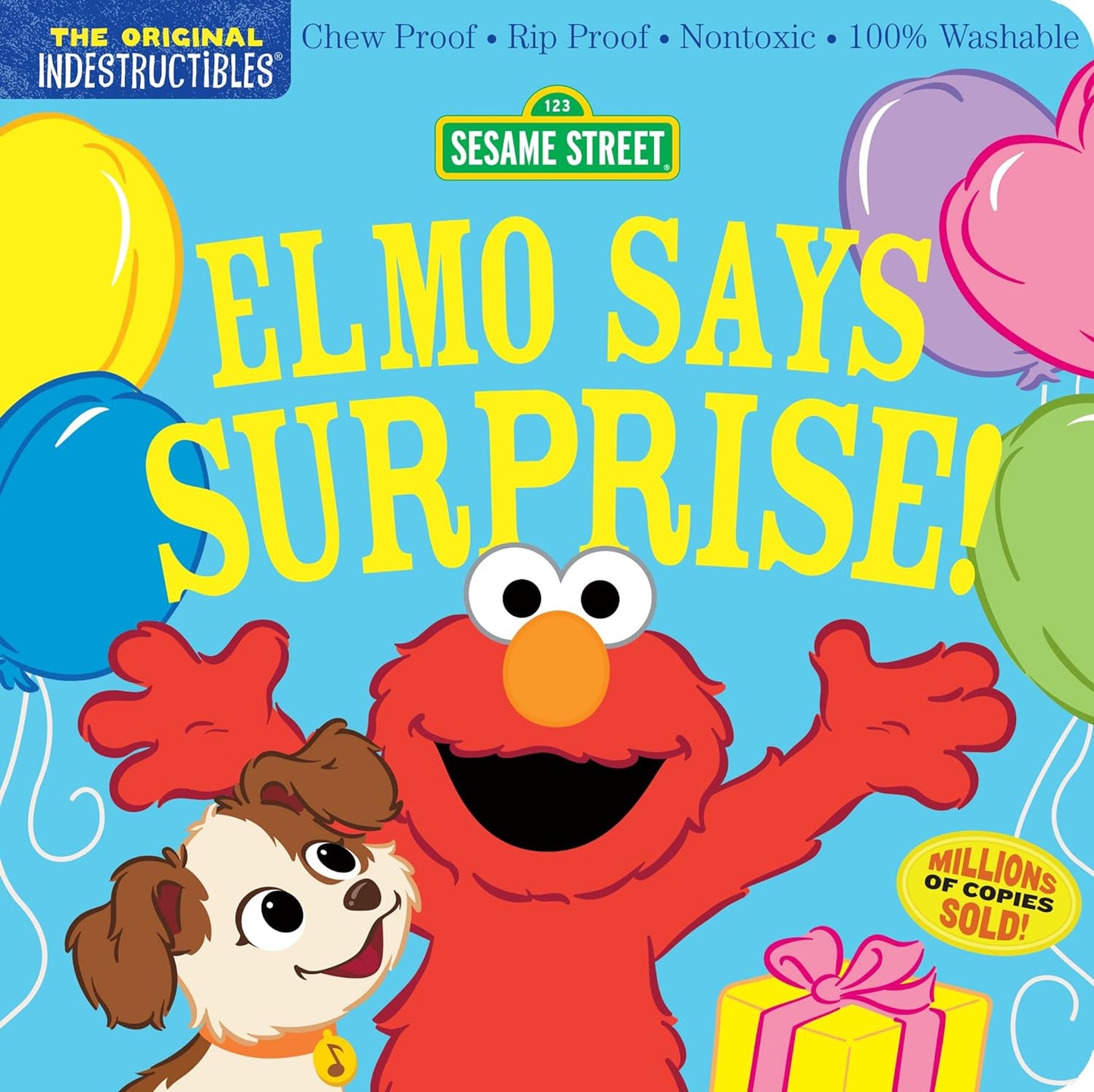 Indestructibles! Waterproof Books - Sesame Street Collection