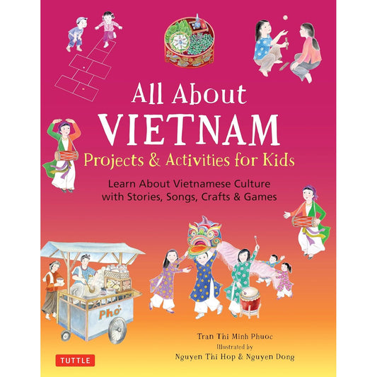 All About Vietnam - Hardcover Picture Book