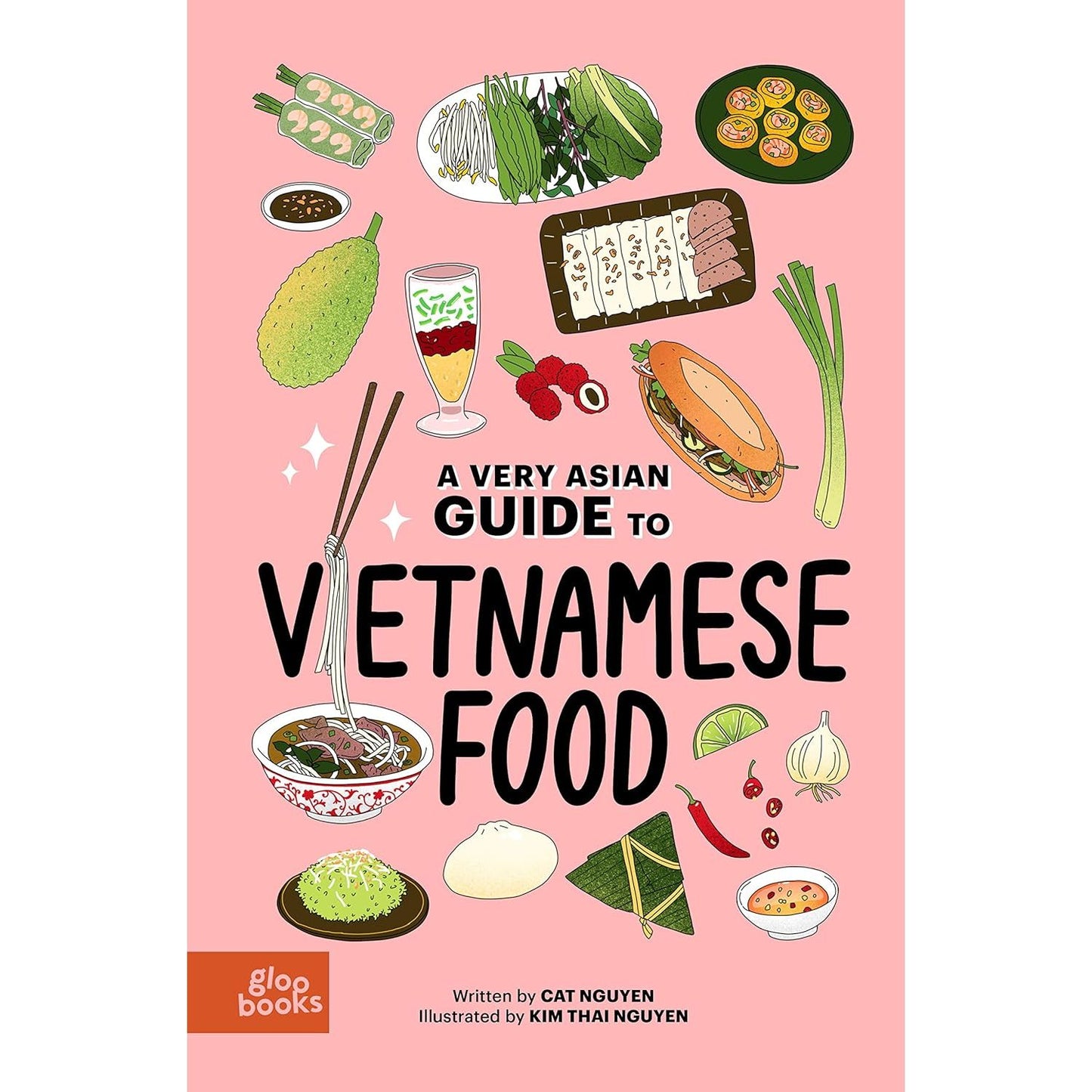 A Very Asian Guide to Vietnamese Food - Hardcover Picture Book