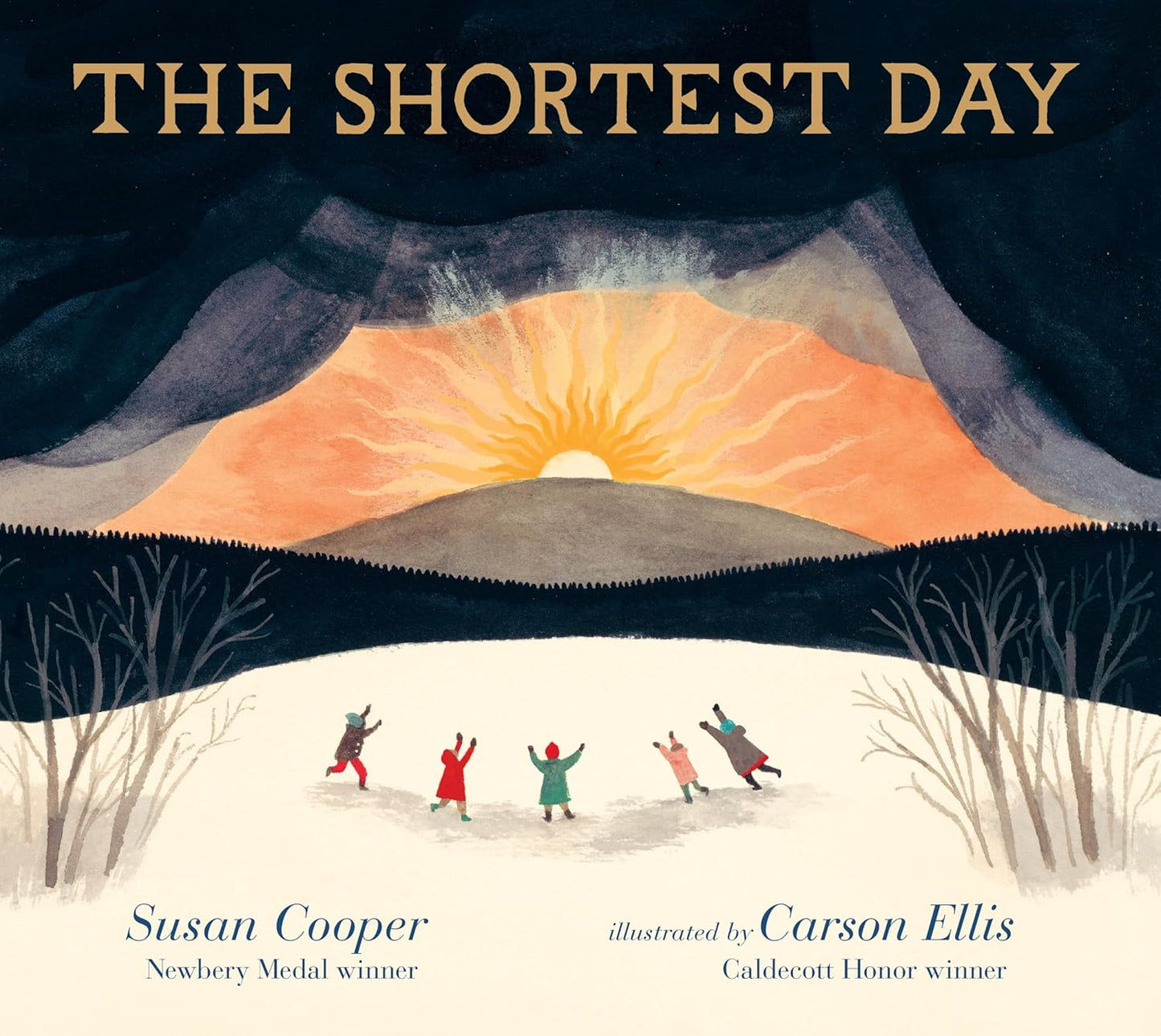 The Shortest Day - Hardcover Picture Book