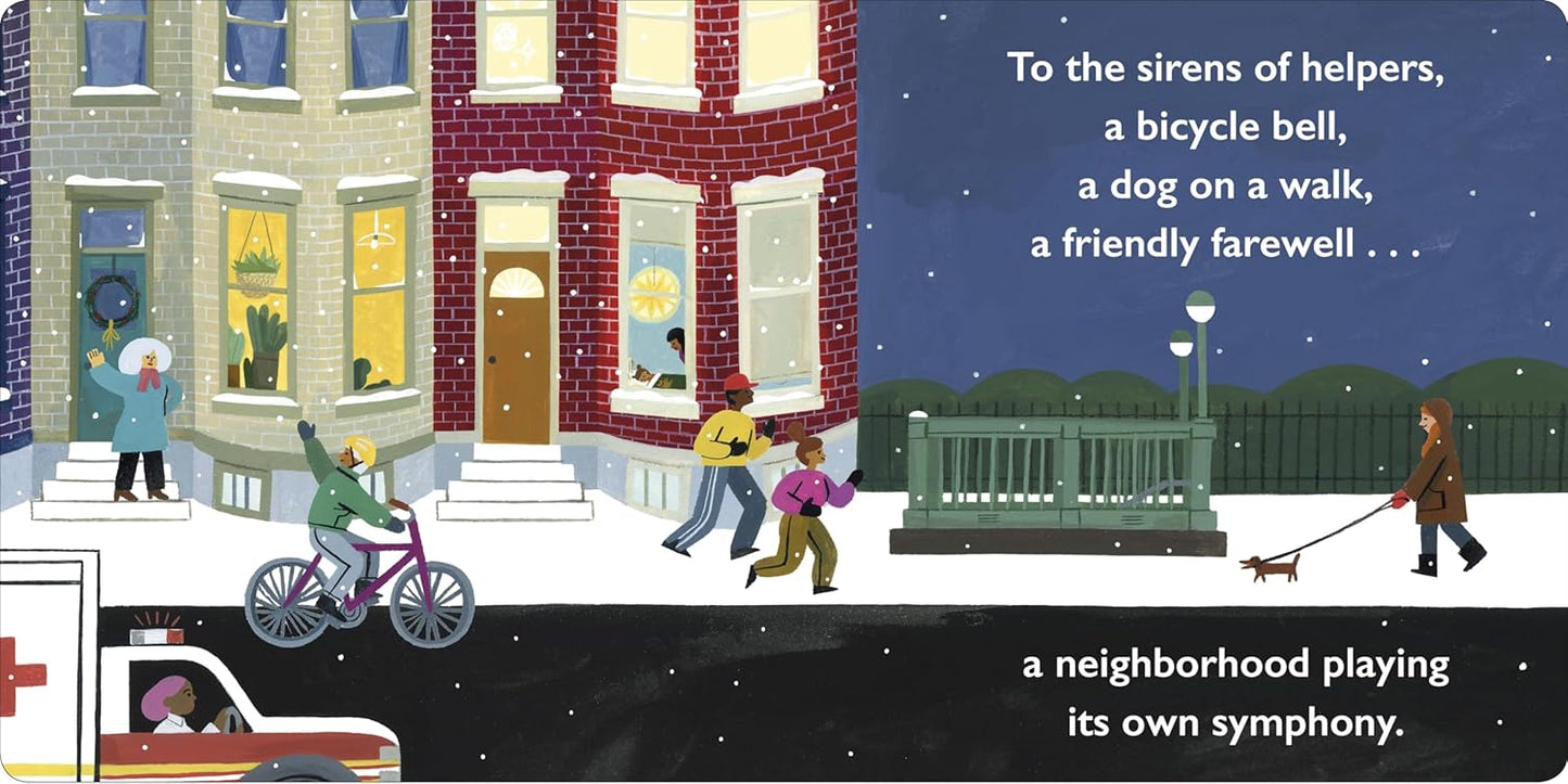 We Share This Neighbourhood - A Community Board Book