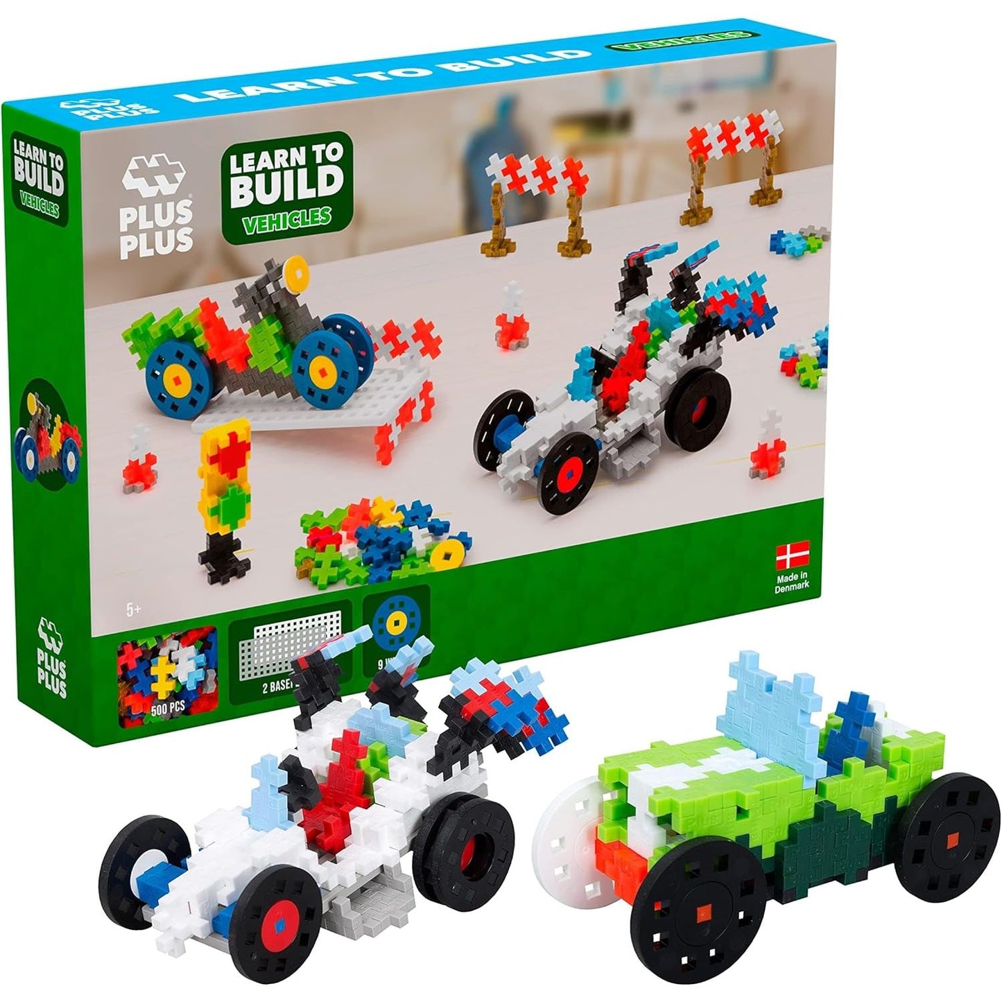 Plus Plus Learn to Build Go! - Vehicles