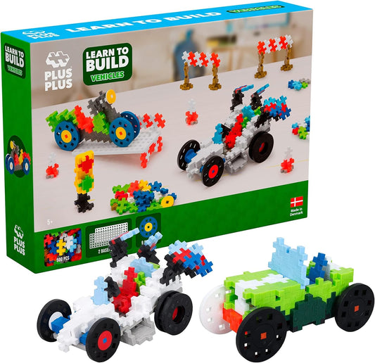 Plus Plus Learn to Build Go! - Vehicles