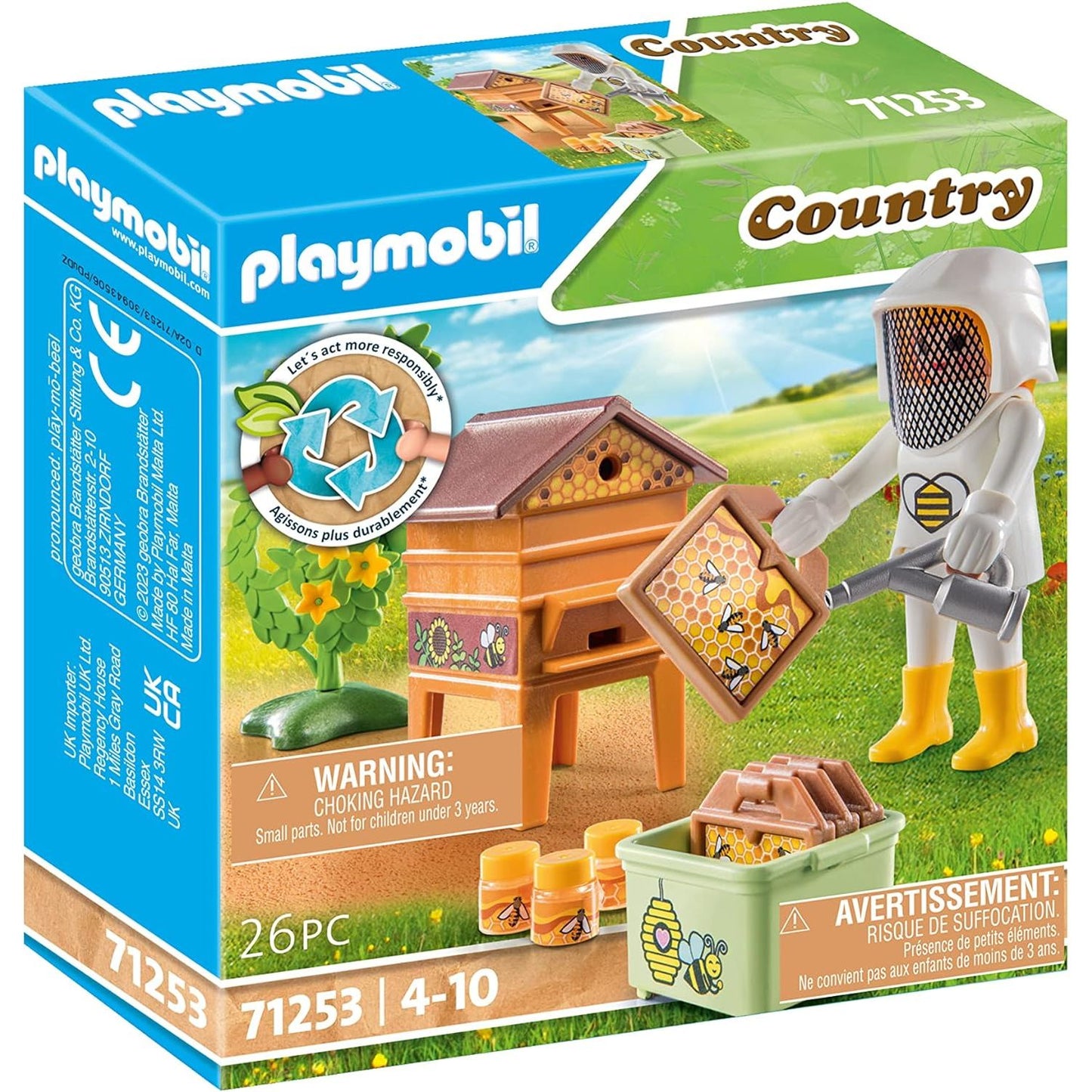 Country: Beekeeper