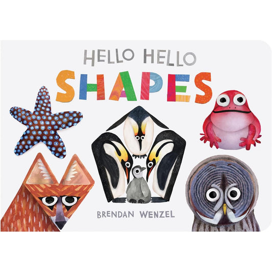 Hello Hello Shapes - Board Book