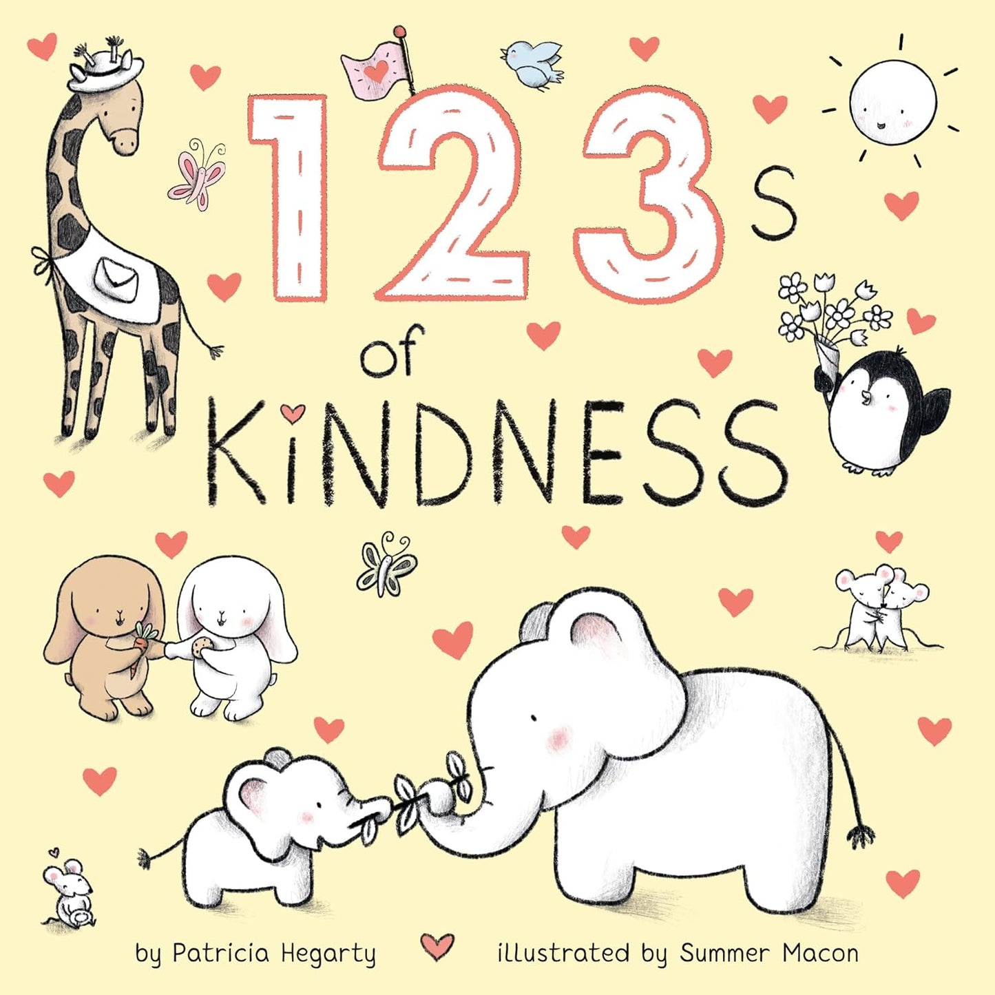 123's of Kindness - Board Book