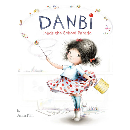 Danbi Leads the School Parade - Hardcover Picture Book