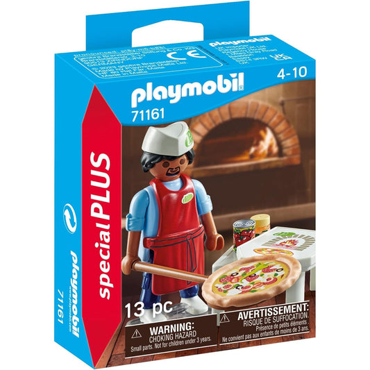 Pizza Chef Figure