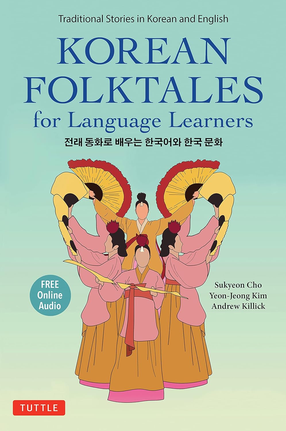 Korean Folktales for Language Learners - Bilingual Paperback Book