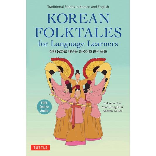 Korean Folktales for Language Learners - Bilingual Paperback Book