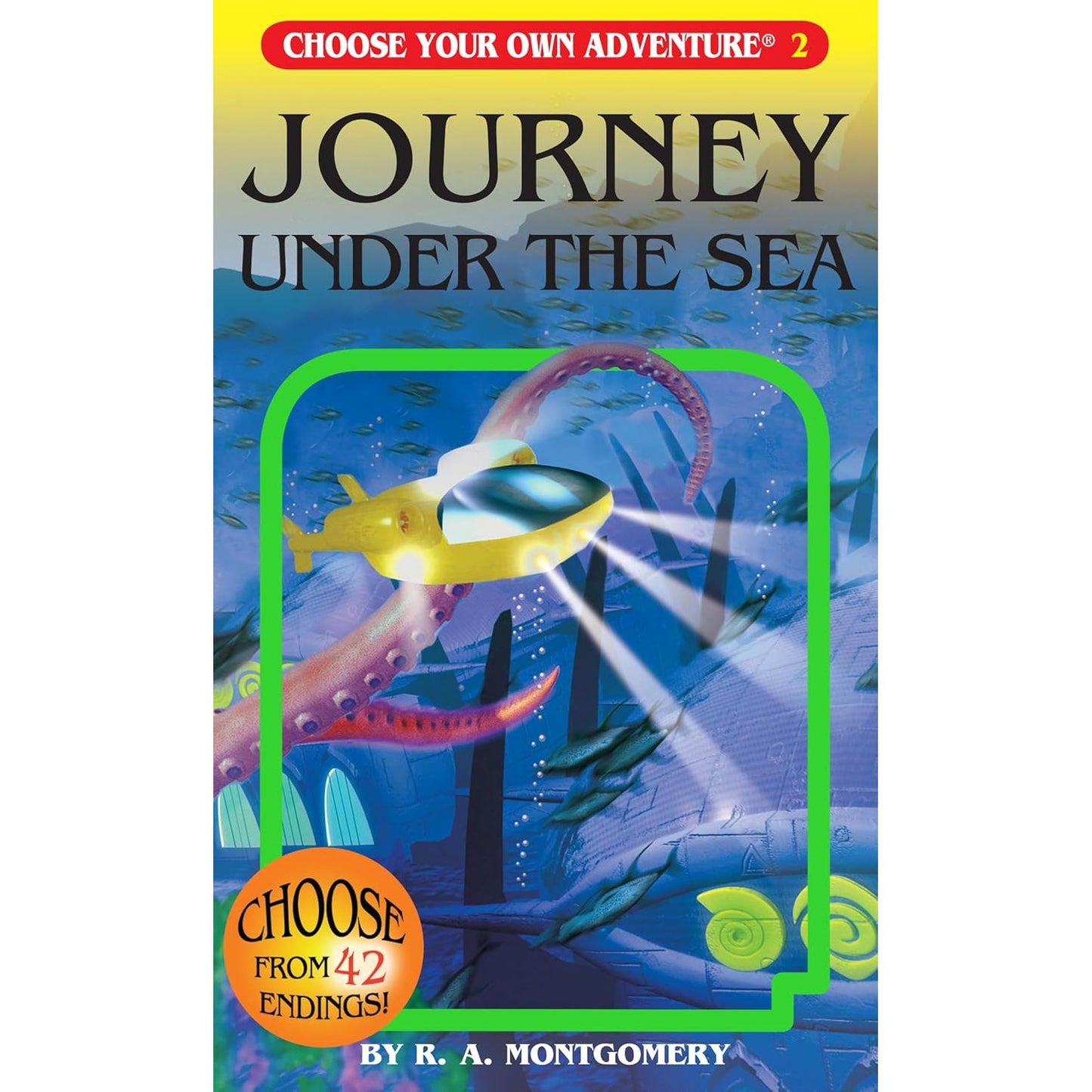 Choose Your Own Adventure: Journey Under the Sea - Paperback Book