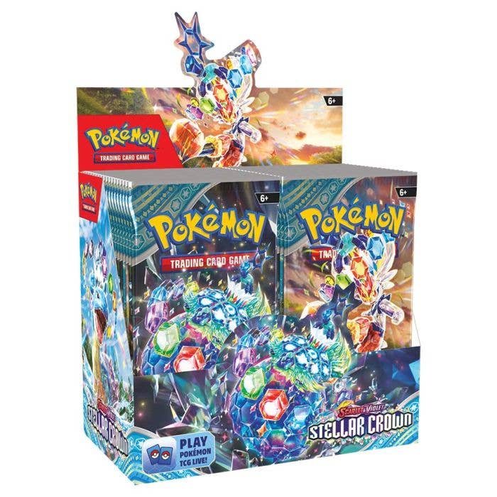 Pokémon Trading Card Game: Scarlet & Violet - Stellar Crown Booster Pack