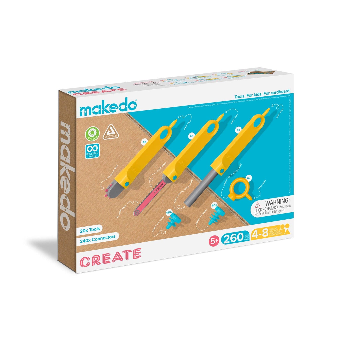 Create Cardboard Construction Kit