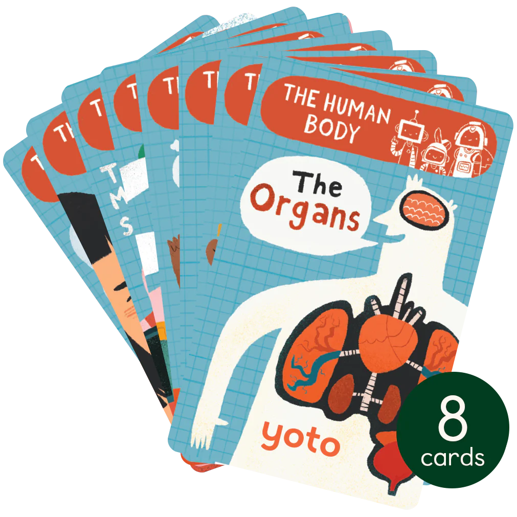 Brainbots: The Human Body - Yoto Cards