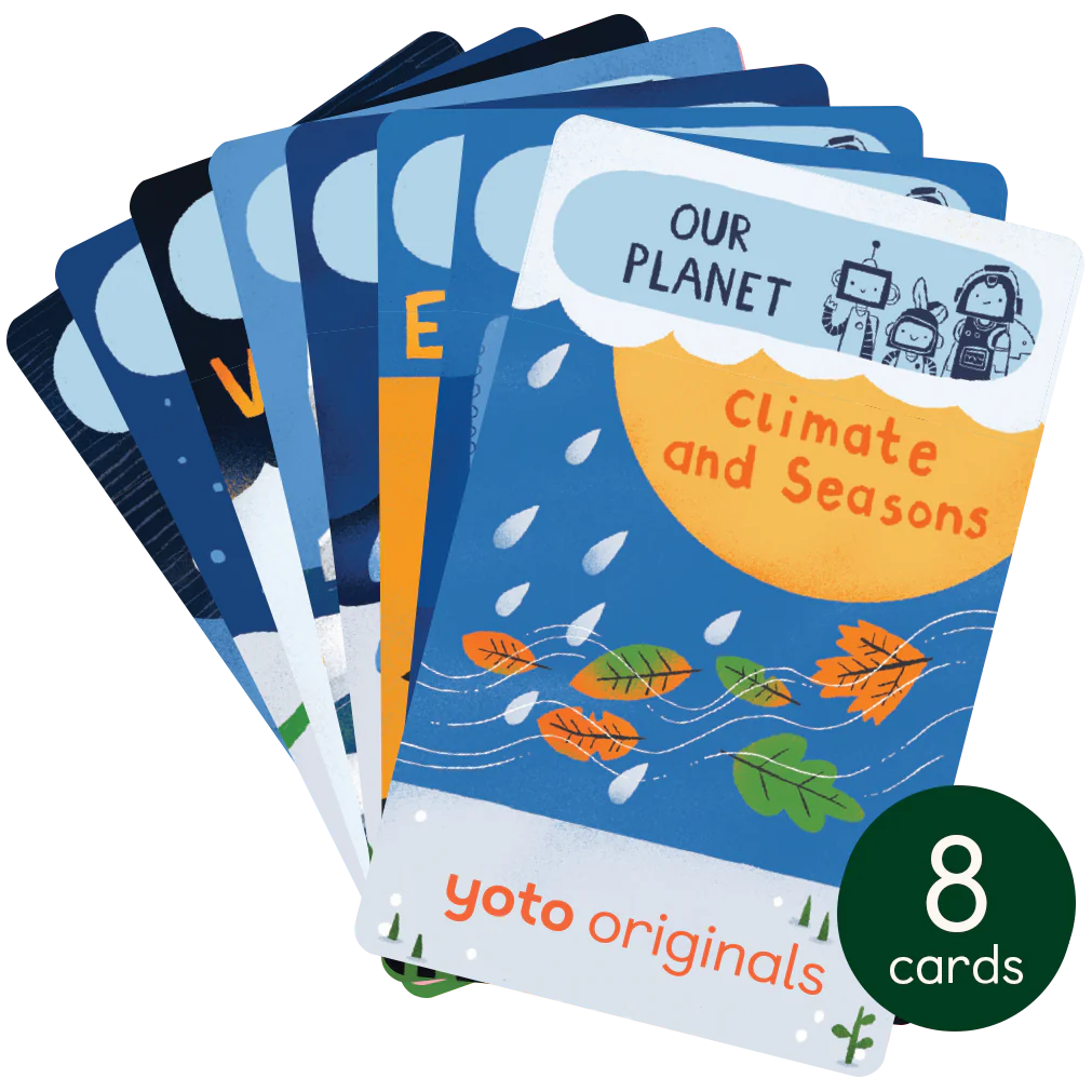 Brainbots: Our Planet - Yoto Cards