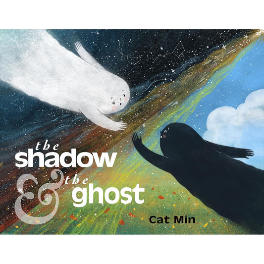 The Shadow & the Ghost - Hardcover Picture Book