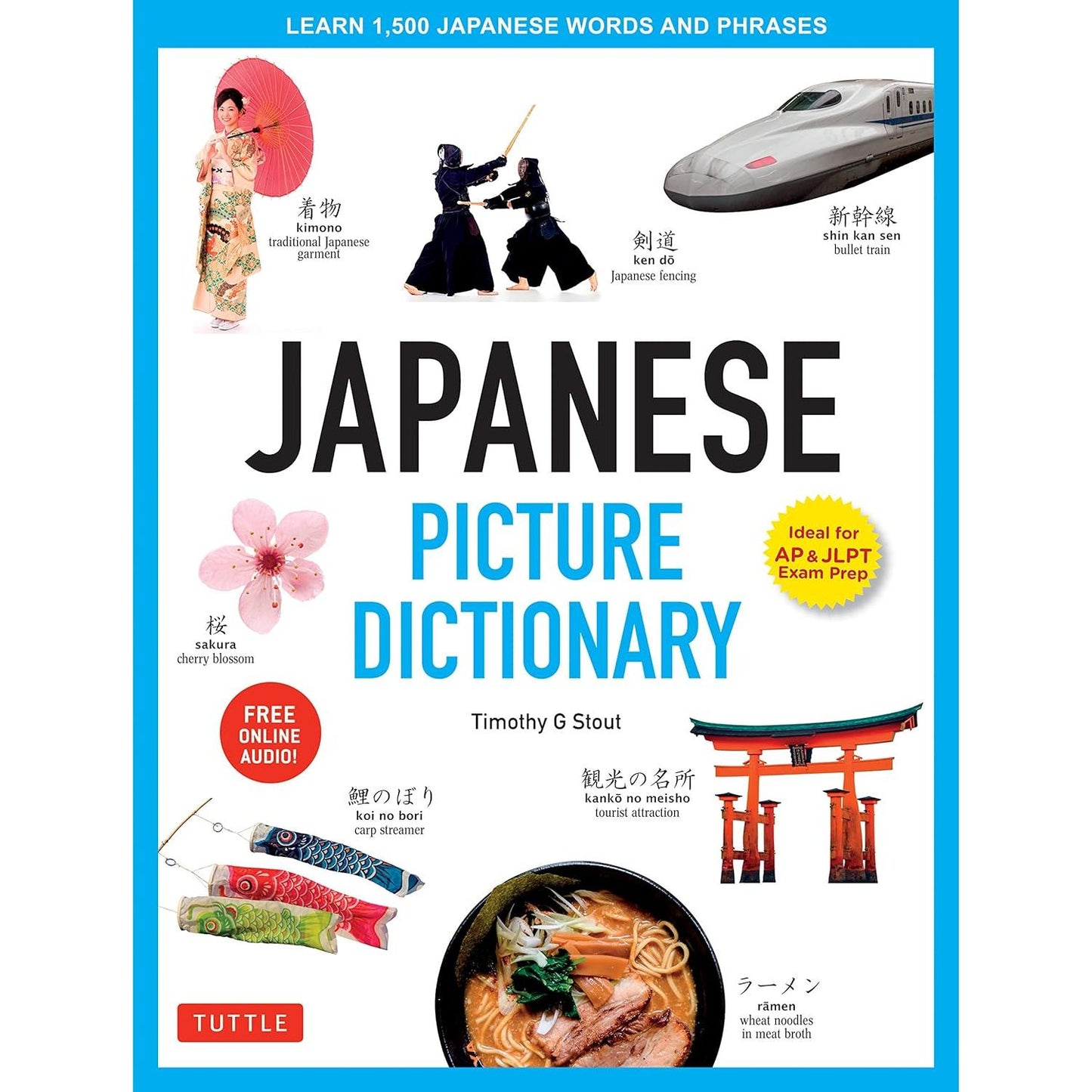 Japanese Picture Dictionary - A Bilingual Learning Book