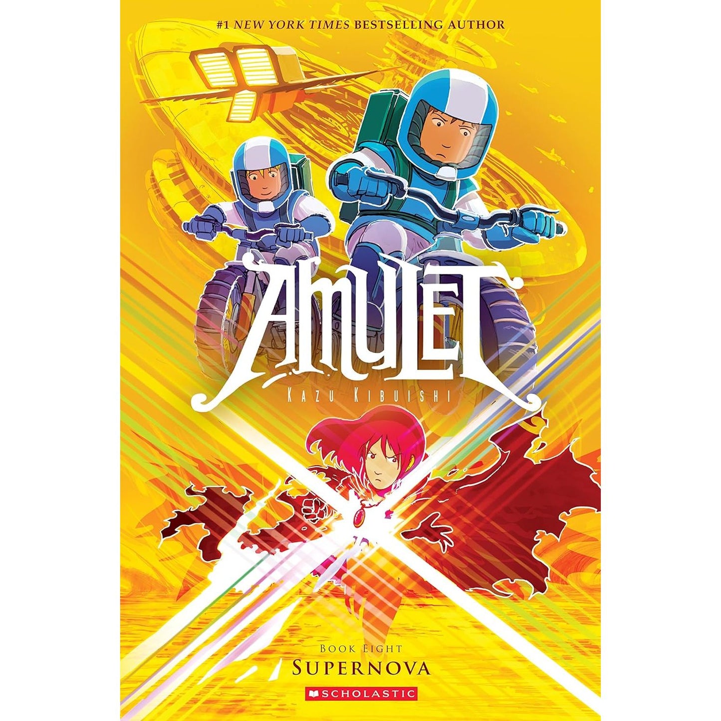 Supernova: Amulet Series Book 8- Paperback Graphic Novel